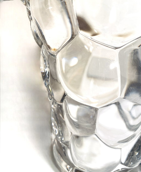 Image 1 of Pierre D'Avesn Bee's Nest Crystal Vase