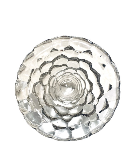 Image 1 of Pierre D'Avesn Bee's Nest Crystal Vase