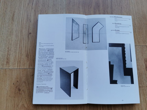 Image 1 of Guide du Stedelijk Museum 1985/1986