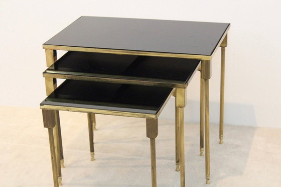 Image 1 of Nesting Tables from Maison Charles