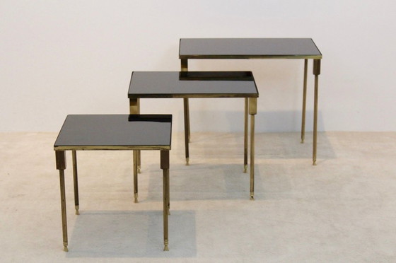 Image 1 of Nesting Tables from Maison Charles