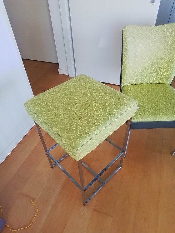 Image 1 of 4 Dining Chairs + 2 Bar Stools