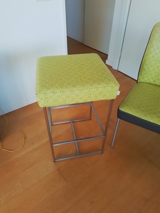 Image 1 of 4 Dining Chairs + 2 Bar Stools