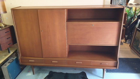 Image 1 of Midcentury highboard sideboard