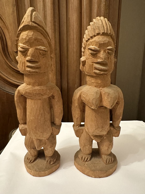 Image 1 of Statuettes Art Africain