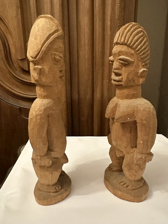 Image 1 of African Art Statuettes