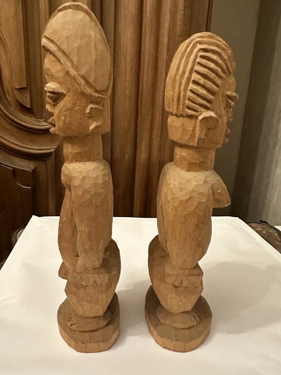 Image 1 of Statuettes Art Africain