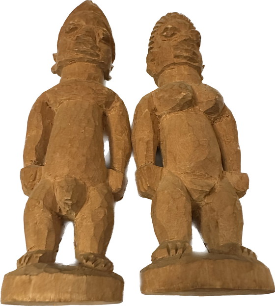 Image 1 of African Art Statuettes