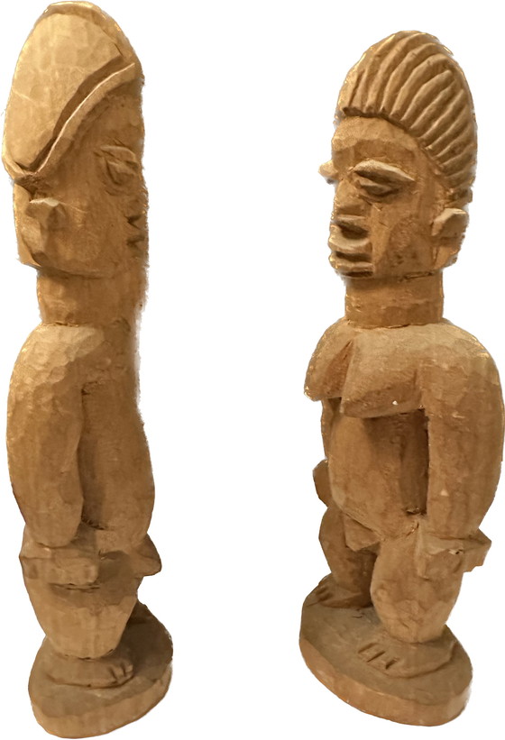 Image 1 of African Art Statuettes