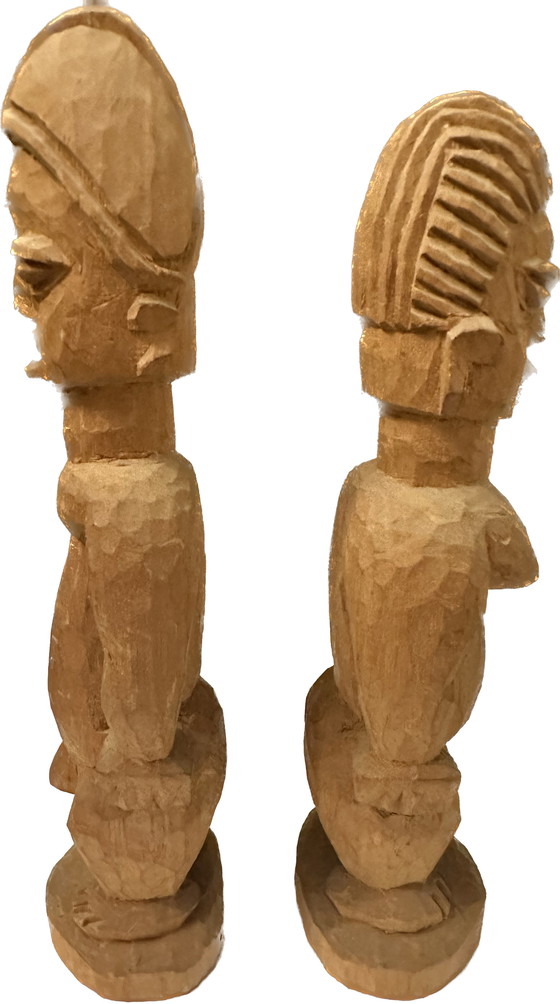 Image 1 of African Art Statuettes