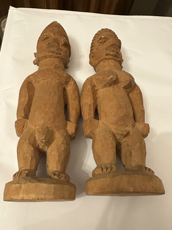 Image 1 of African Art Statuettes