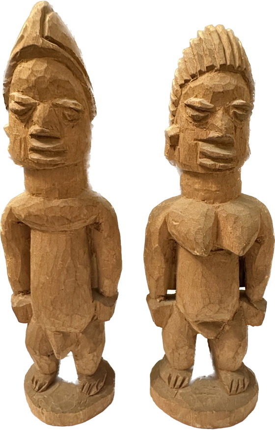 Image 1 of African Art Statuettes