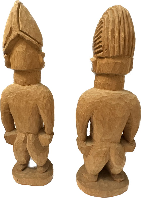 Image 1 of Statuettes Art Africain