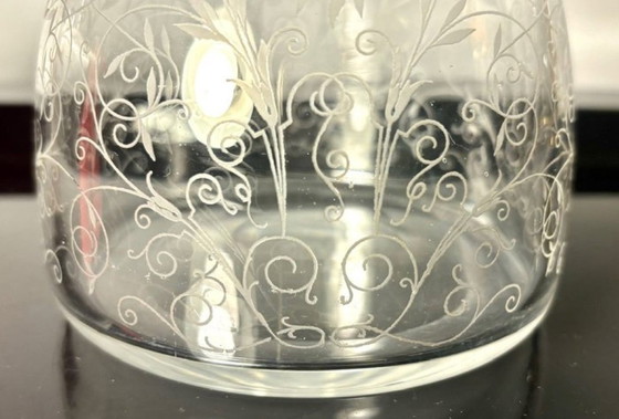 Image 1 of Carafe Baccarat M.Scarlatti Stamped