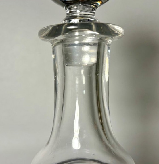 Image 1 of Carafe Baccarat M.Scarlatti Stamped