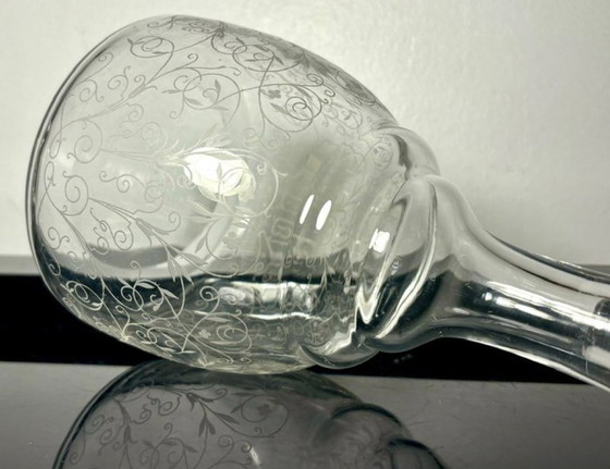 Image 1 of Carafe Baccarat M.Scarlatti Stamped