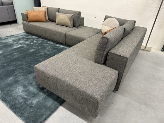 Image 1 of EYYE Cella Corner Sofa Amaro Fabric 311 Pebble