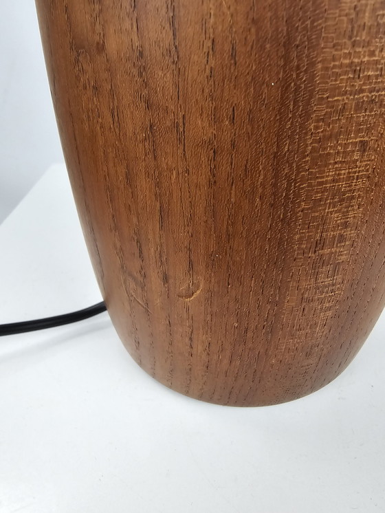 Image 1 of Teak Table Lamp Danish Design