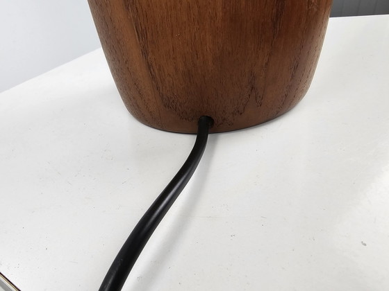 Image 1 of Teak Table Lamp Danish Design