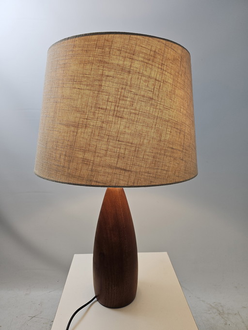 Teak Table Lamp Danish Design