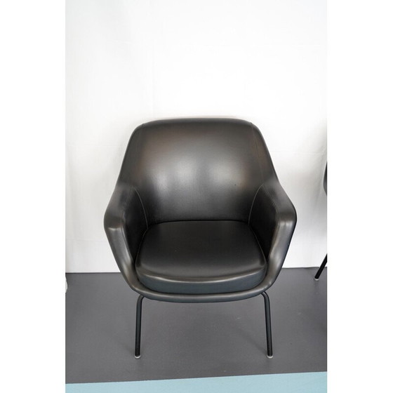 Image 1 of Pair of vintage Olli Mannermaa Armchairs by Cassina, Italy, 1960s