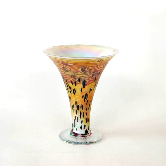 Image 1 of Vintage Tiger print  Vase