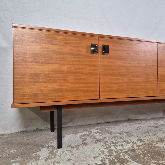 Image 1 of Vintage 60s-70s Sideboard, Wall Unit, Walnut