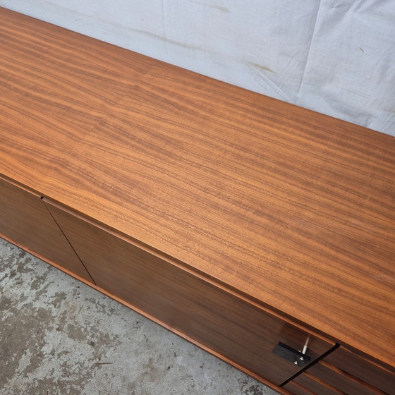 Image 1 of Vintage 60s-70s Sideboard, Wall Unit, Walnut