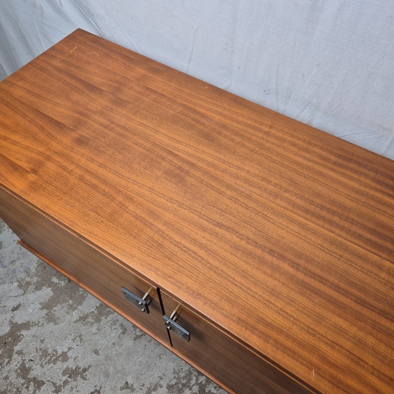 Image 1 of Vintage 60s-70s Sideboard, Wall Unit, Walnut