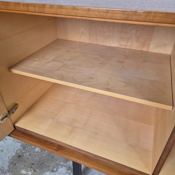Image 1 of Vintage 60s-70s Sideboard, Wall Unit, Walnut