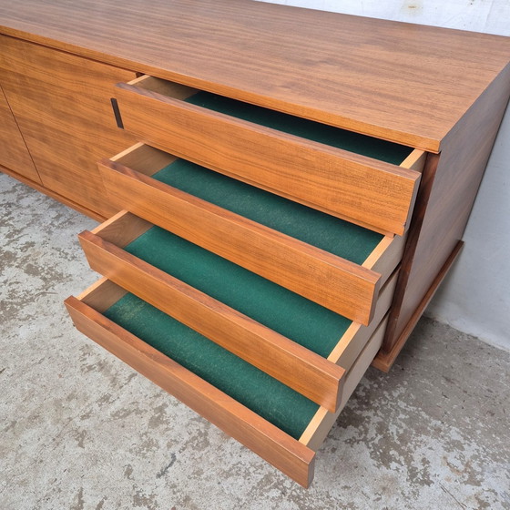 Image 1 of Vintage 60s-70s Sideboard, Wall Unit, Walnut