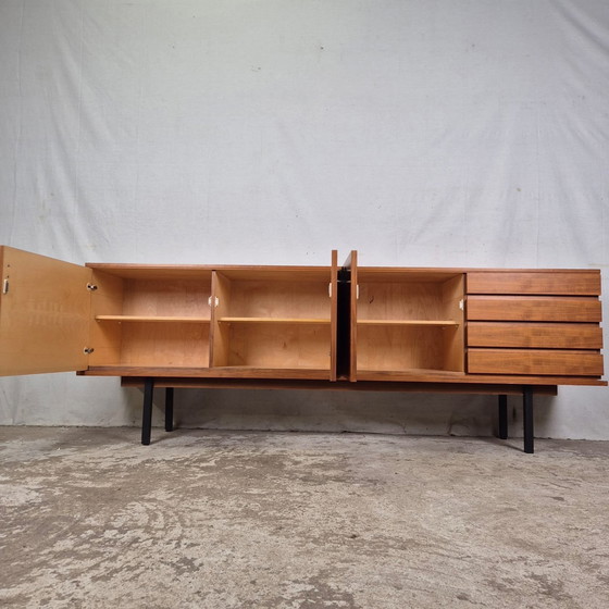 Image 1 of Vintage 60s-70s Sideboard, Wall Unit, Walnut