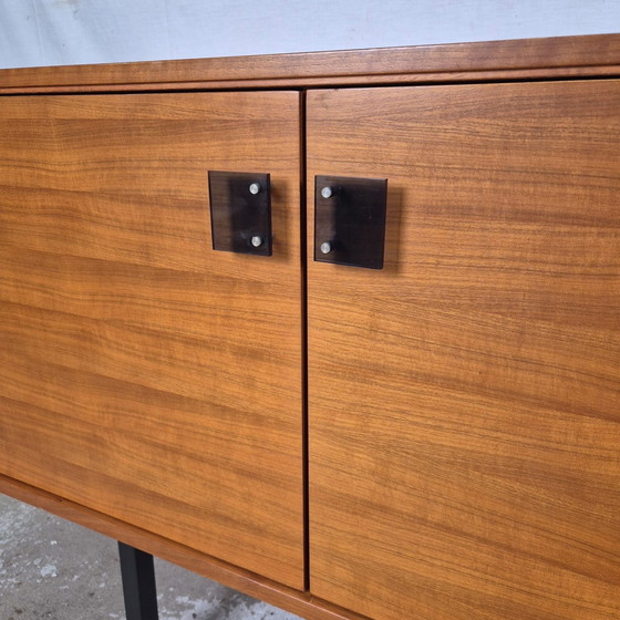 Image 1 of Vintage 60s-70s Sideboard, Wall Unit, Walnut