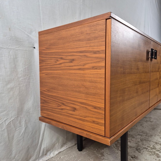 Image 1 of Vintage 60s-70s Sideboard, Wall Unit, Walnut
