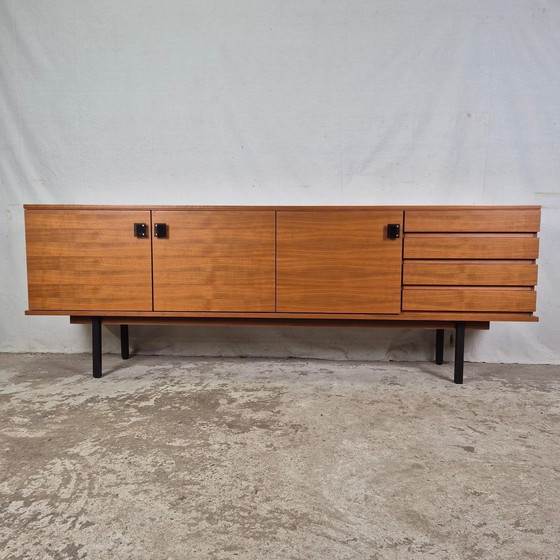 Image 1 of Vintage 60s-70s Sideboard, Wall Unit, Walnut