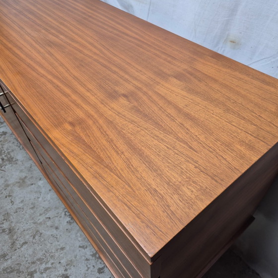 Image 1 of Vintage 60s-70s Sideboard, Wall Unit, Walnut