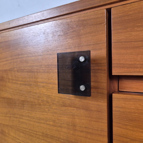 Image 1 of Vintage 60s-70s Sideboard, Wall Unit, Walnut