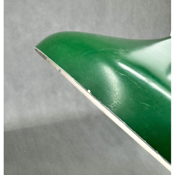 Image 1 of Vintage metal and chrome table lamp, Italy 1970