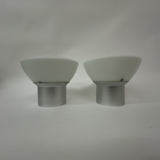 Set of 2 vintage Ikea ceiling lamps