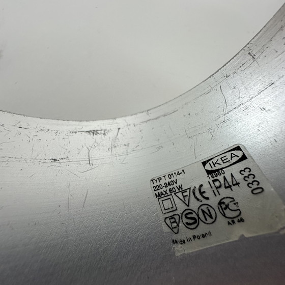 Image 1 of Lot de 2 plafonniers vintage Ikea 