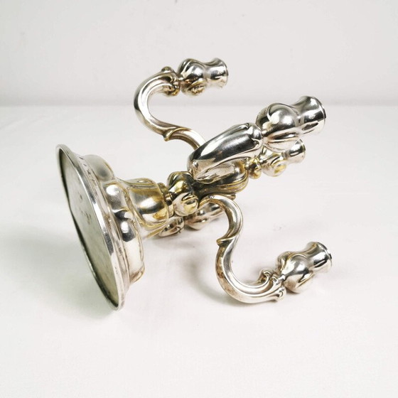 Image 1 of Vintage candlestick table France 1940s