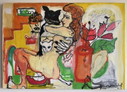 Eleonora Stol Cats schilderij