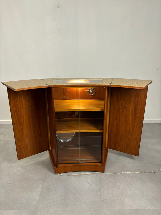 Image 1 of Foldable “Turnidge” London Bar Cabinet