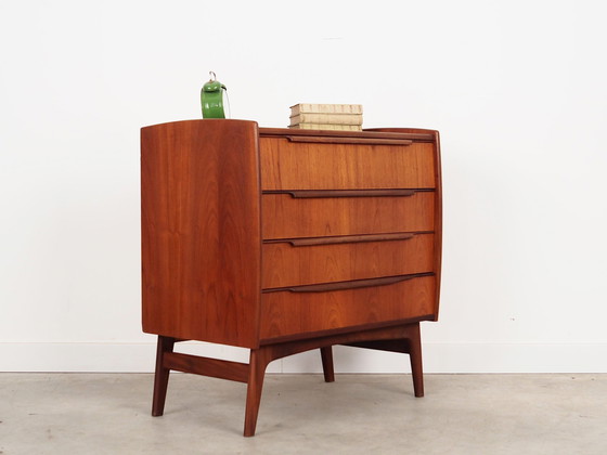 Image 1 of Teak Dressing Table, Danish Design, 1970S, Production: Denmark