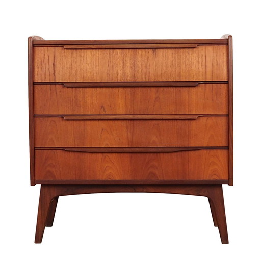 Teak Dressing Table, Danish Design, 1970S, Production: Denmark