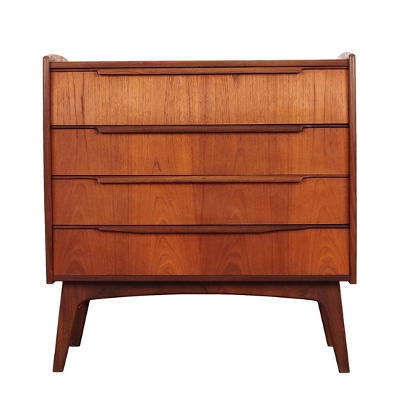 Image 1 of Teak Dressing Table, Danish Design, 1970S, Production: Denmark