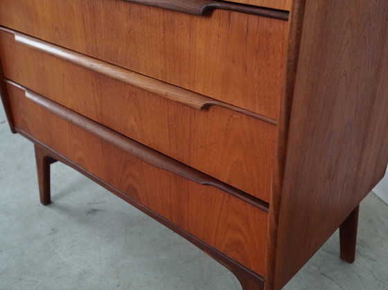 Image 1 of Teak Dressing Table, Danish Design, 1970S, Production: Denmark