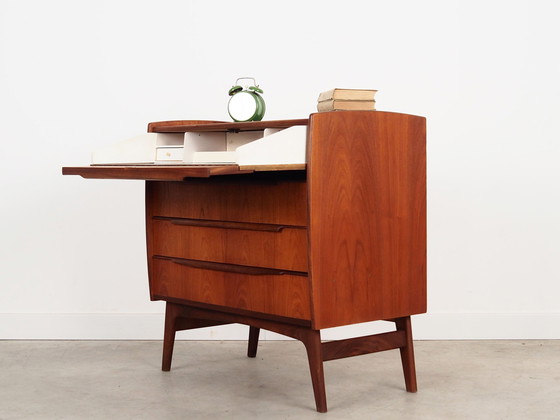 Image 1 of Teak Dressing Table, Danish Design, 1970S, Production: Denmark