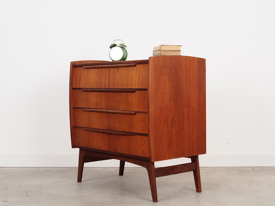 Image 1 of Teak Dressing Table, Danish Design, 1970S, Production: Denmark