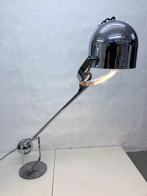 Image 1 of Adjustable floor lamp Airone Design Sergio Asti For Knoll 70s